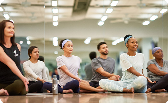 Group Yoga
