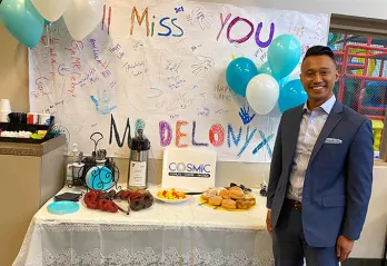 Image includes We'll Miss You Mr. Delonyx and Delonyx Cortez on the right side.