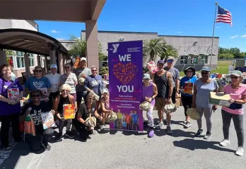 YMCA volunteer appreciation week.