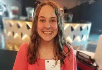 Kya is an exceptional youth leader at the Geigle YMCA.