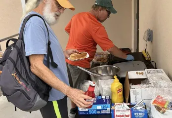 YMCA of the Suncoast providing supporting for our local community.