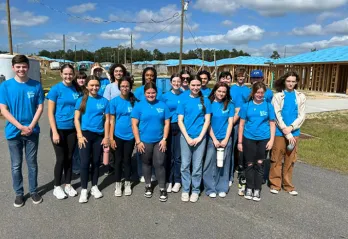 Youth Leadership Class of 24-25.