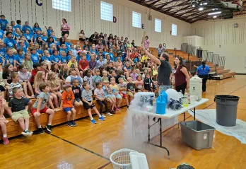 Summer Camp at the Citrus Memorial Health Foundation YMCA.
