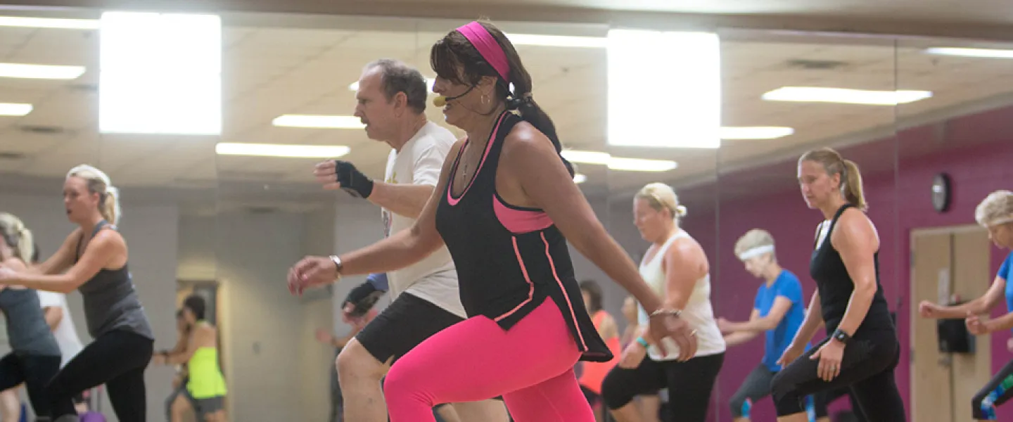 James P Gills YMCA Group Exercise