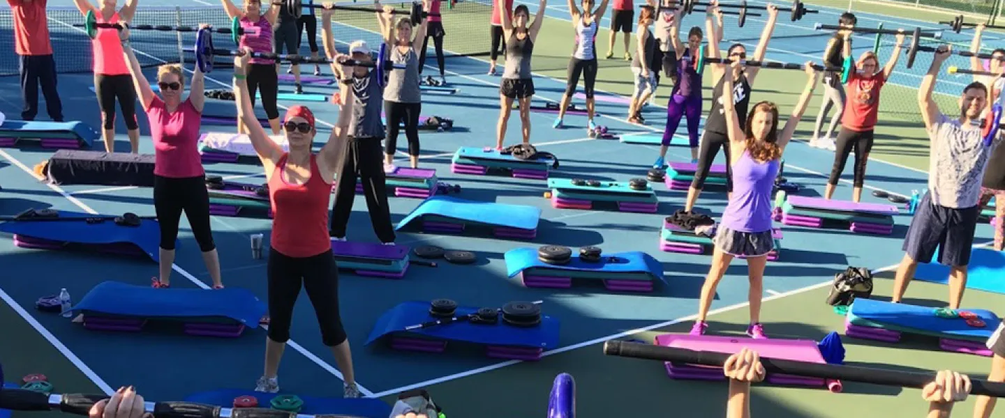 North Pinellas YMCA work outside