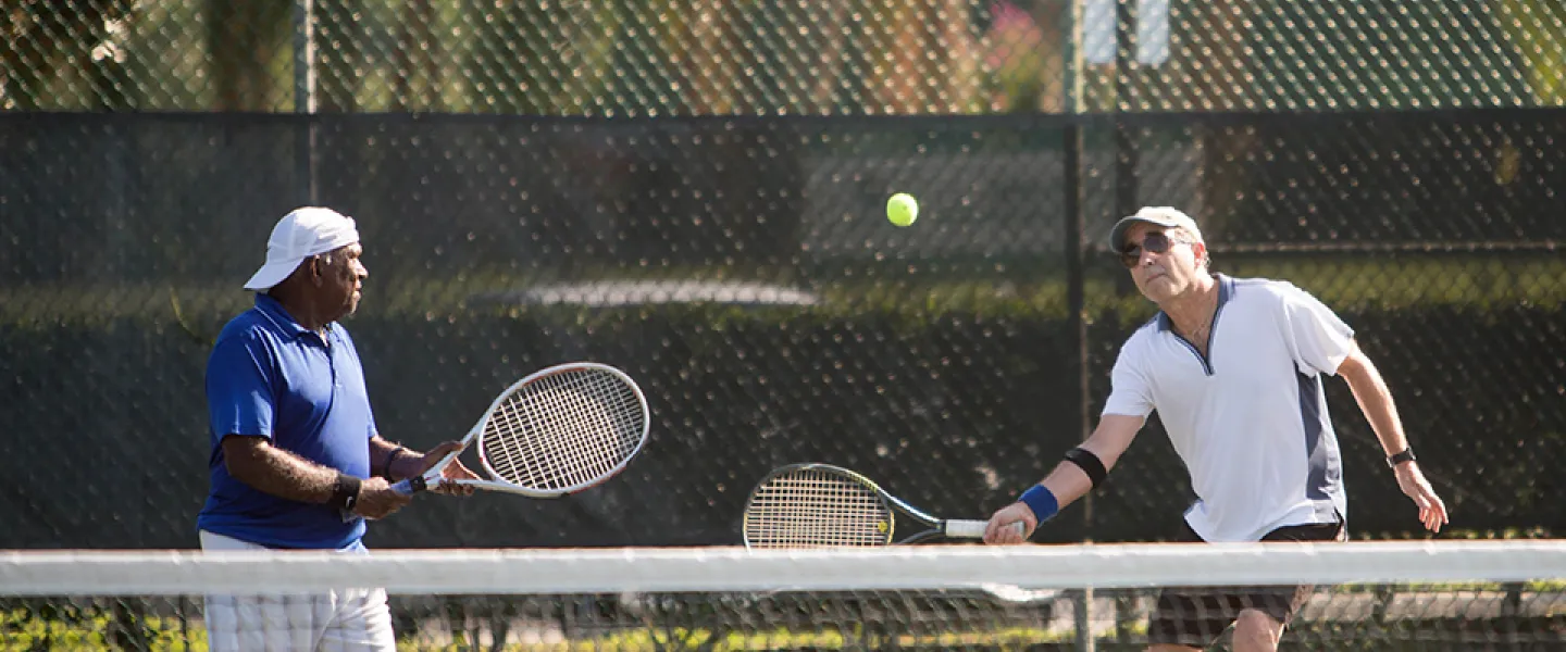 Tennis at the North Pinellas YMCA
