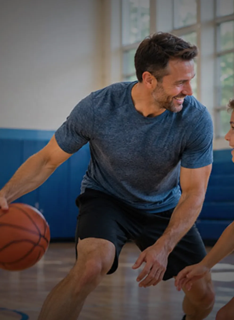 Family Playing Sports