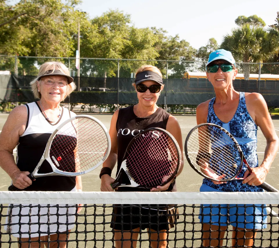 Tennis at the YMCA of the Suncoast