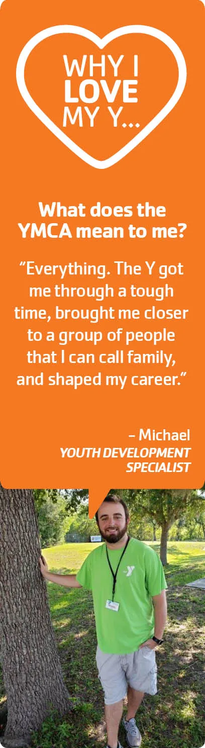 Employee Mike explains why he loves the Y