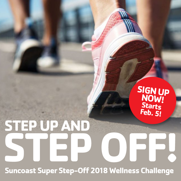 STEP UP AND STEP OFF YMCA of the Suncoast