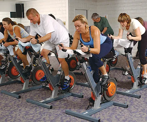 YMCA of the Suncoast Spin/Cycling