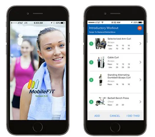 MobileFiT Phone App Information for YMCA users