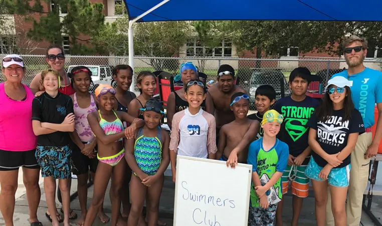 Greater Ridgecrest YMCA Sharks Swim Team