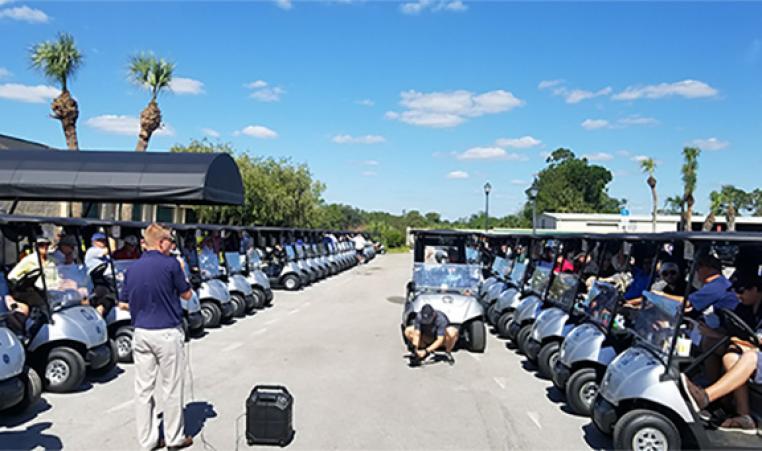 Golf Tournament James P Gills YMCA