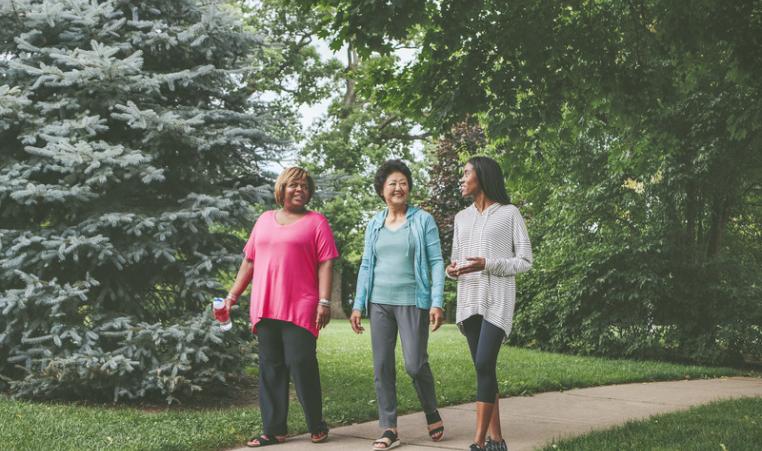 Healthy Living Fall Prevention