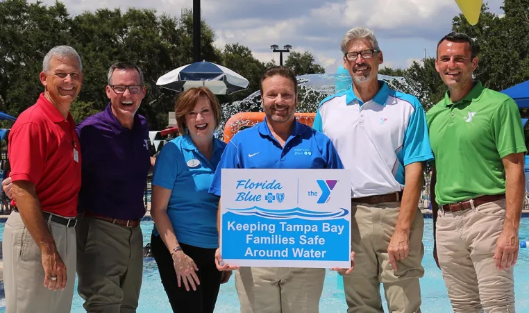 Safety Around Water YMCA Partnership