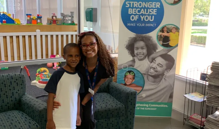 YMCA child care relief