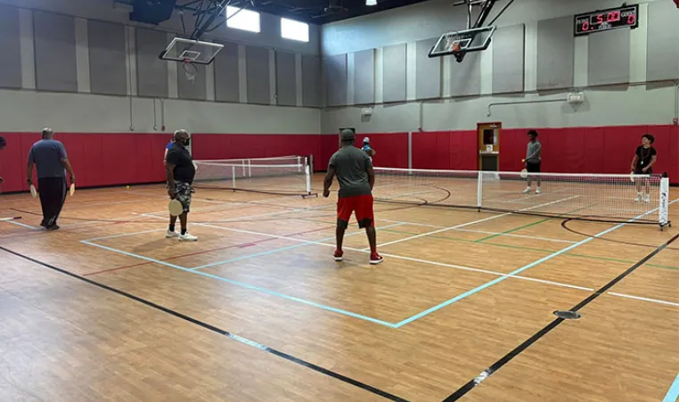 Ridgecrest YMCA volunteers