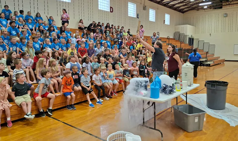 Summer Camp at the Citrus Memorial Health Foundation YMCA.