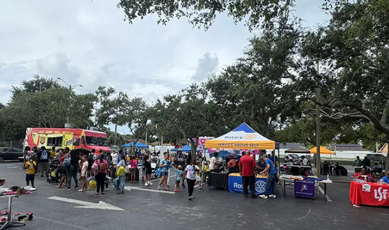 End of summer event.