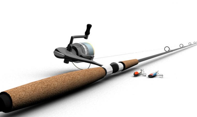 YMCA of the Suncoast fishing pole