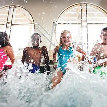 Swim Lesson YMCA of the Suncoasat