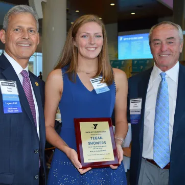 Teen Leader Tegan Showers North Pinellas YMCA