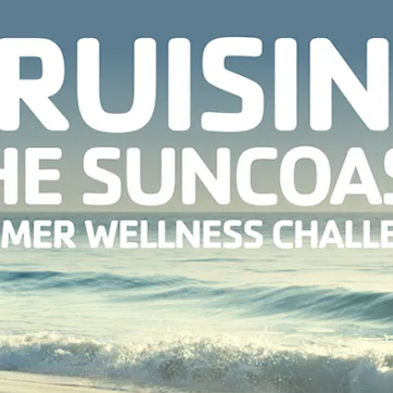 Cruising the YMCA of the Suncoast Wellness Challenge August 2018