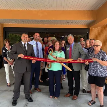 Hernando YMCA ribbon cutting