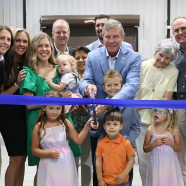 Ribbon Cutting Ceremony at the Greater Palm Harbor YMCA