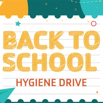 Hygiene Drive at the Y