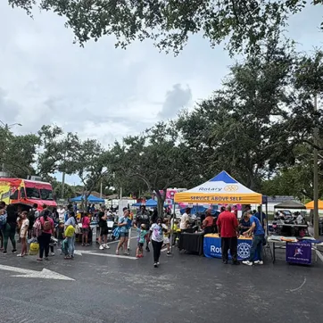 End of summer event.