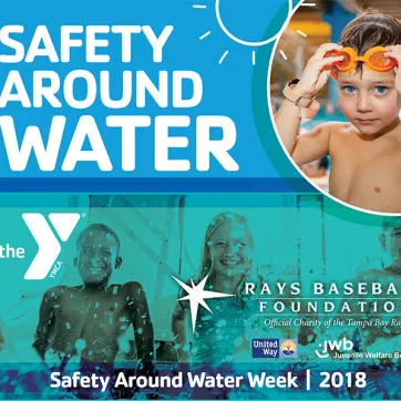 YMCA Safety Around Water Rays Partnership