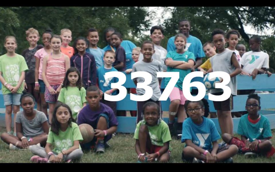 My YMCA Zip Code is 33763