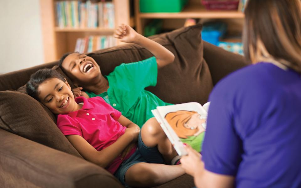 Before and After School Care at the YMCA of the Suncoast
