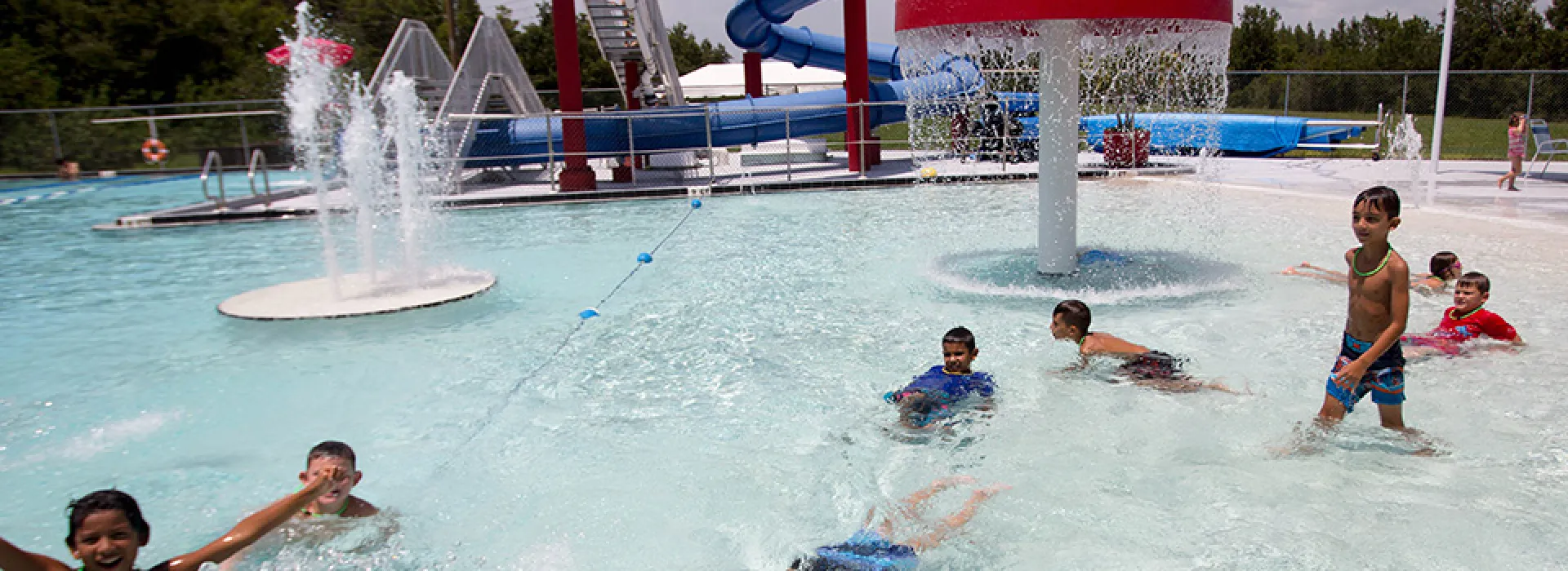 James P Gills YMCA Pool