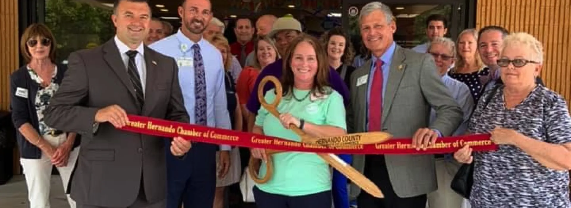 Hernando Ccounty YMCA Ribbon Cutting