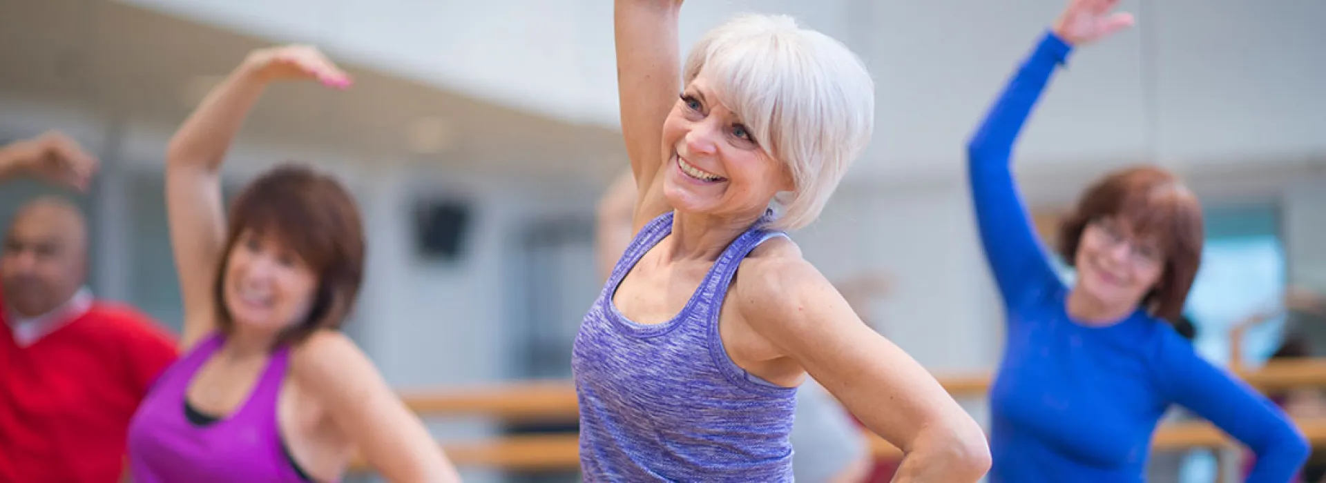 Active Older Adults at the Y through Silver Sneakers.