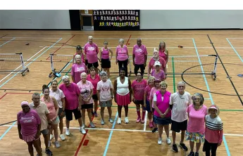 Pink with purpose