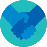 YMCA icon: Respect (Green)