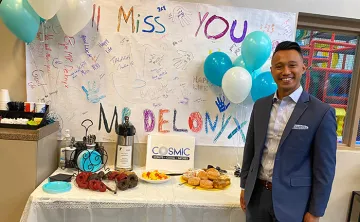 Image includes We'll Miss You Mr. Delonyx and Delonyx Cortez on the right side.