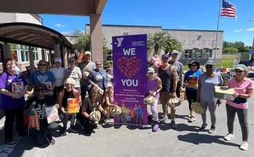 YMCA volunteer appreciation week.