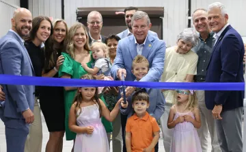 Ribbon Cutting Ceremony at the Greater Palm Harbor YMCA