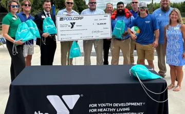 Thank you to POOLCORP for their continuous support!