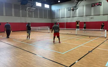 Ridgecrest YMCA volunteers