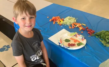 Kids Power at the YMCA.