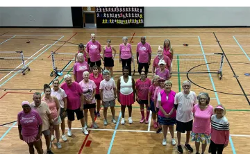 Pink with purpose